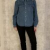 JEANSSKJORTA PCPAULA LS SHIRT
