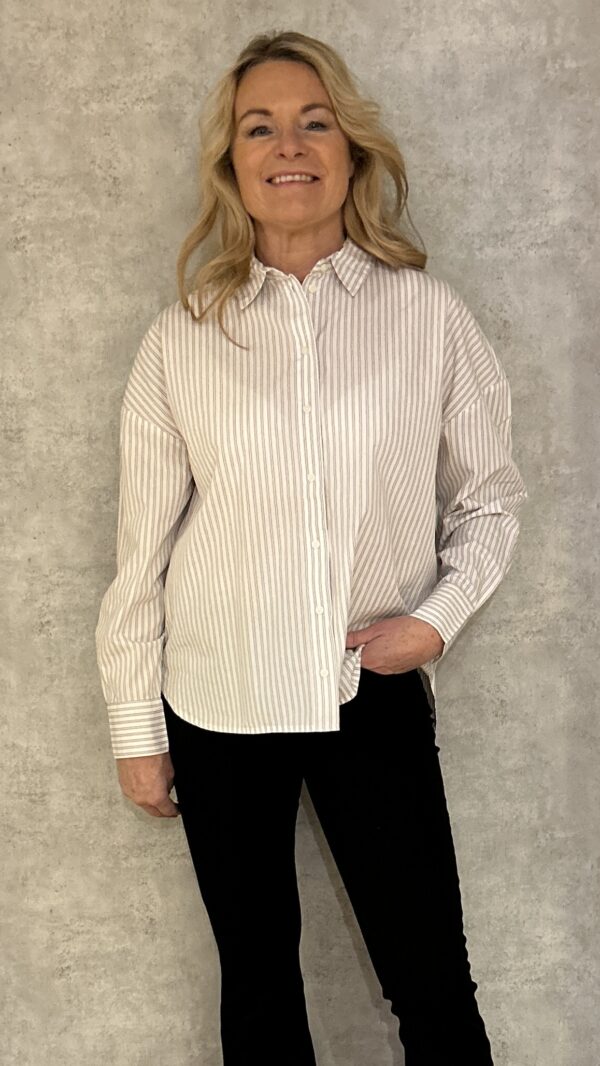 SKJORTA PCPIPPA LS LOOSE SHIRT - Image 2