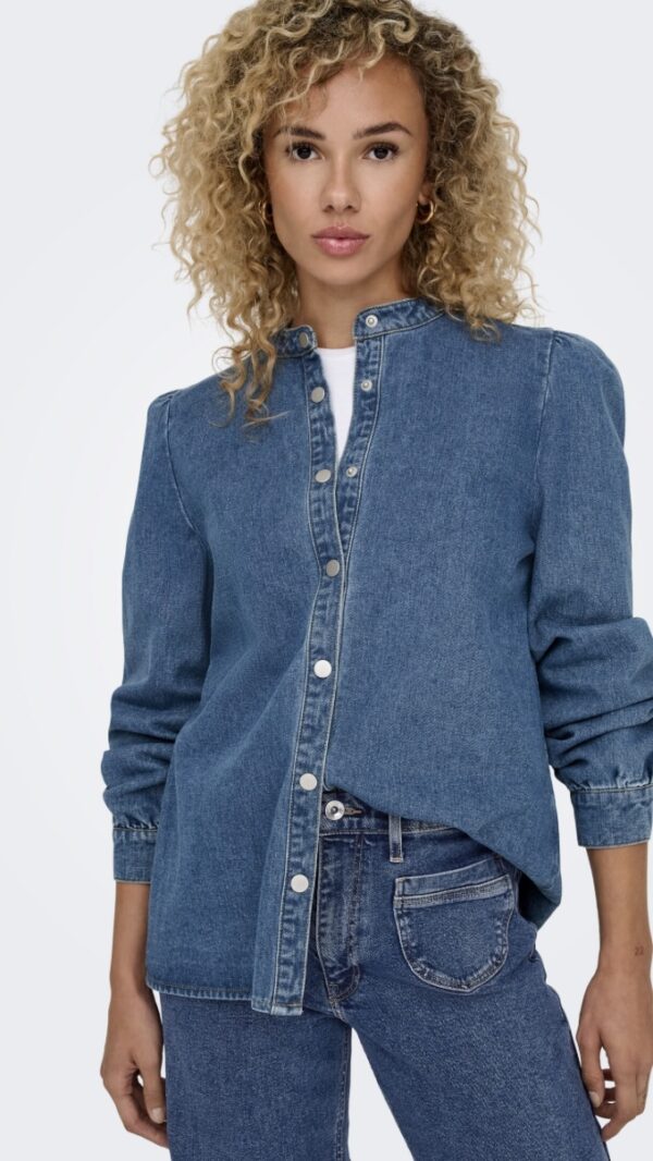 JEANSSKJORTA ONLBELLE L/S SHIRT - Image 2