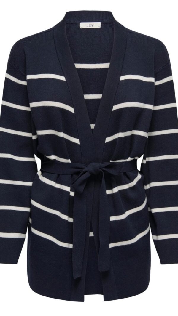 KOFTA JDYSARA LIFE L/S STRIPE CARDIGAN - Image 2