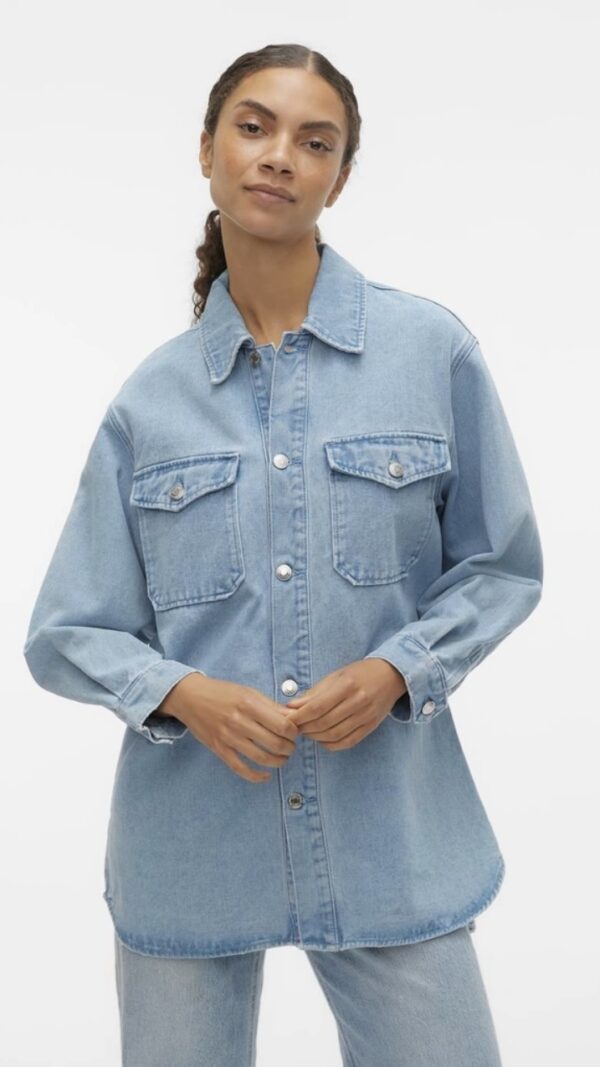 SHACKET VMNAYA OVERSIZED DENIM SHIRT