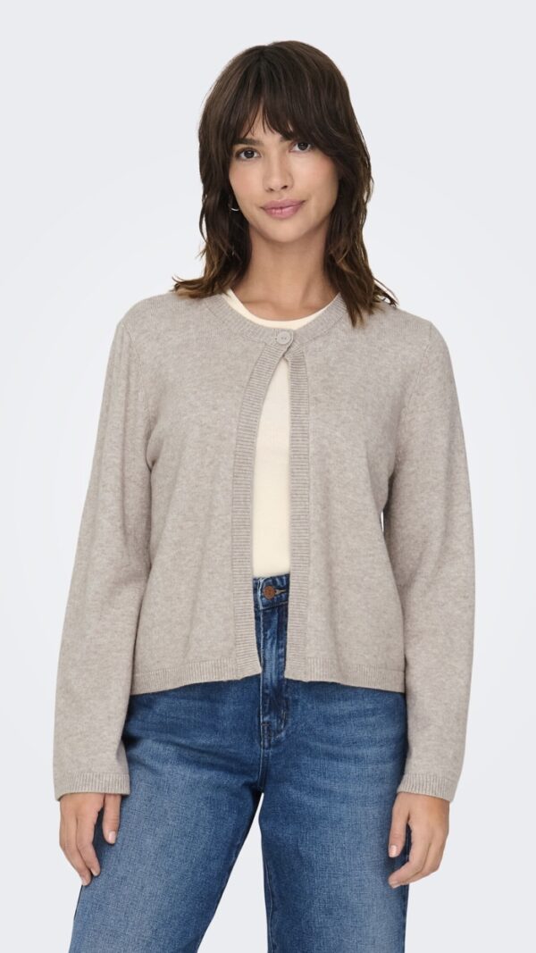 KOFTA ONLLANA LS ONE BUTTON CARDIGAN