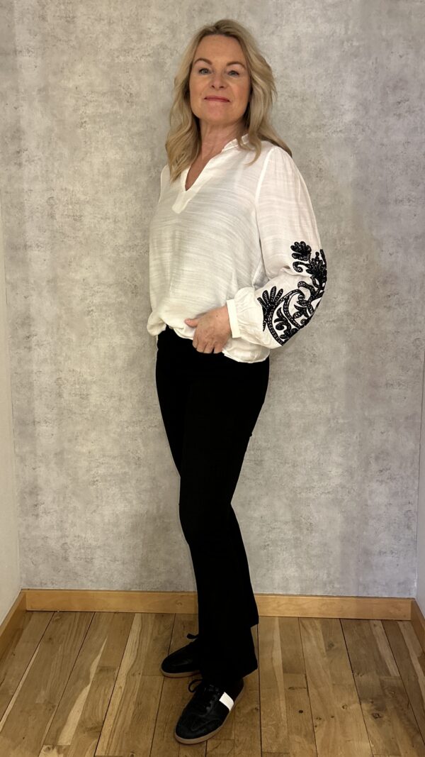 TOPP/BLUS  ONLNEW MALOU L/S TOP - Bild 2