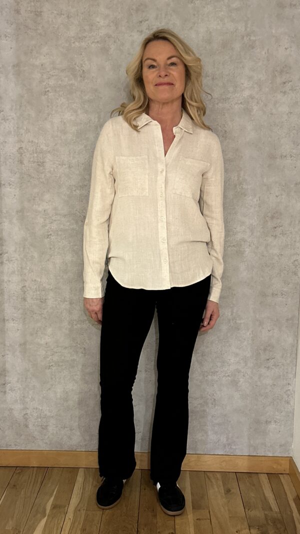 SKJORTA ONLYASMINE-SIESTA SHIRT - Bild 3