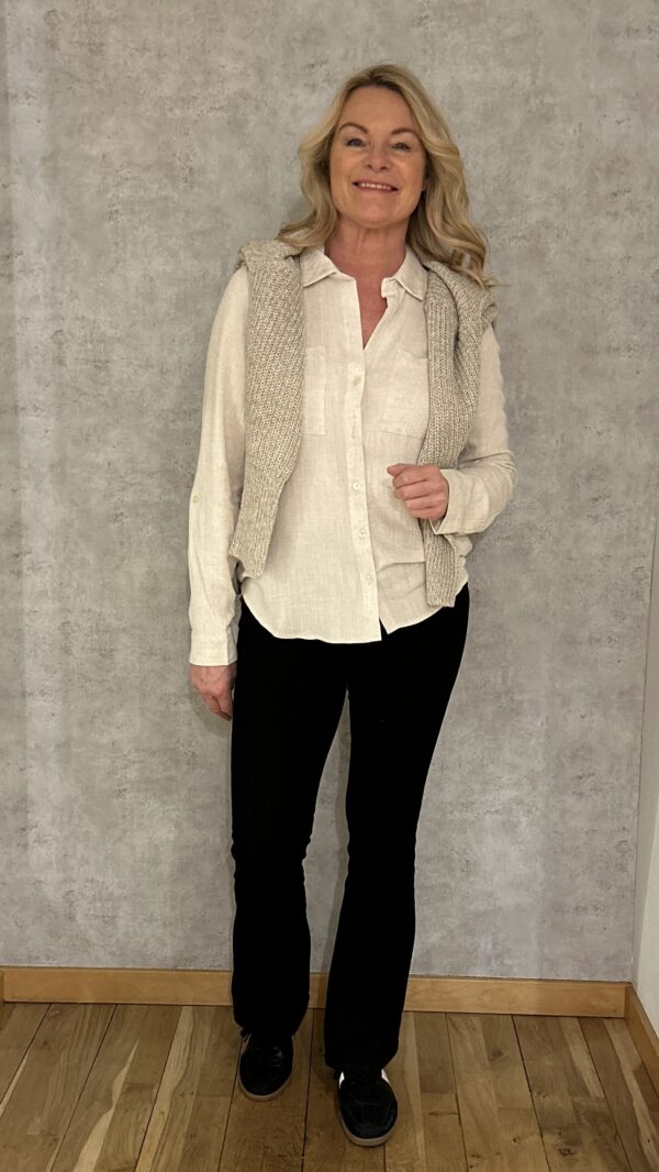 SKJORTA ONLYASMINE-SIESTA SHIRT - Bild 2