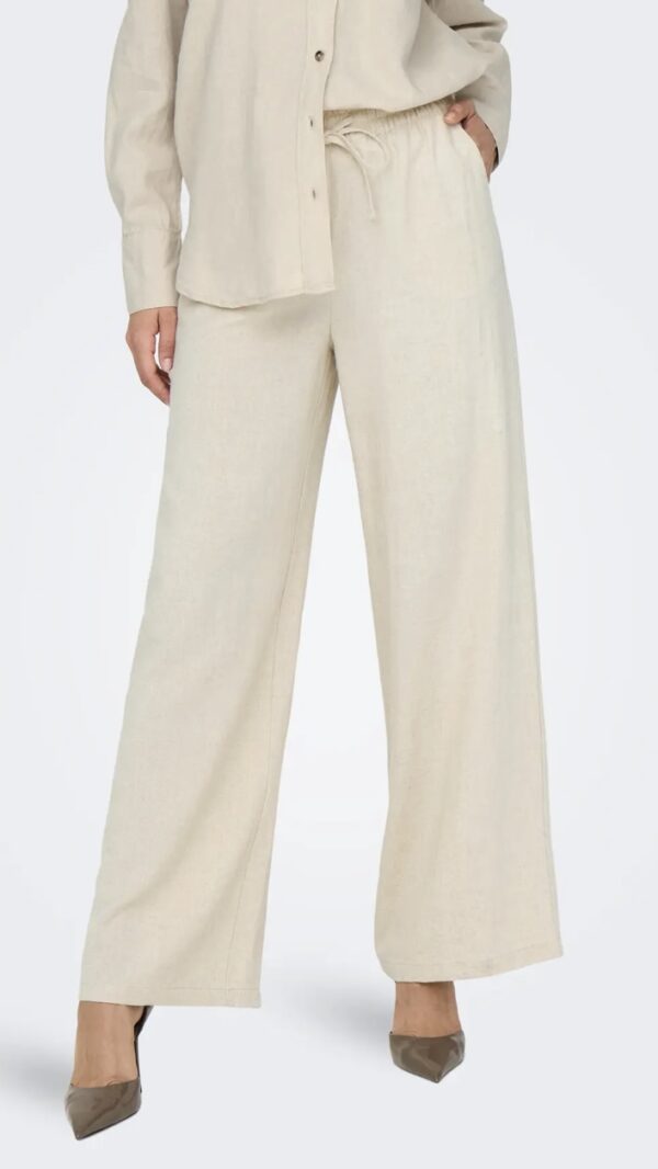 LINNEBYXA JDYSAY HW LINEN PANT - Bild 3