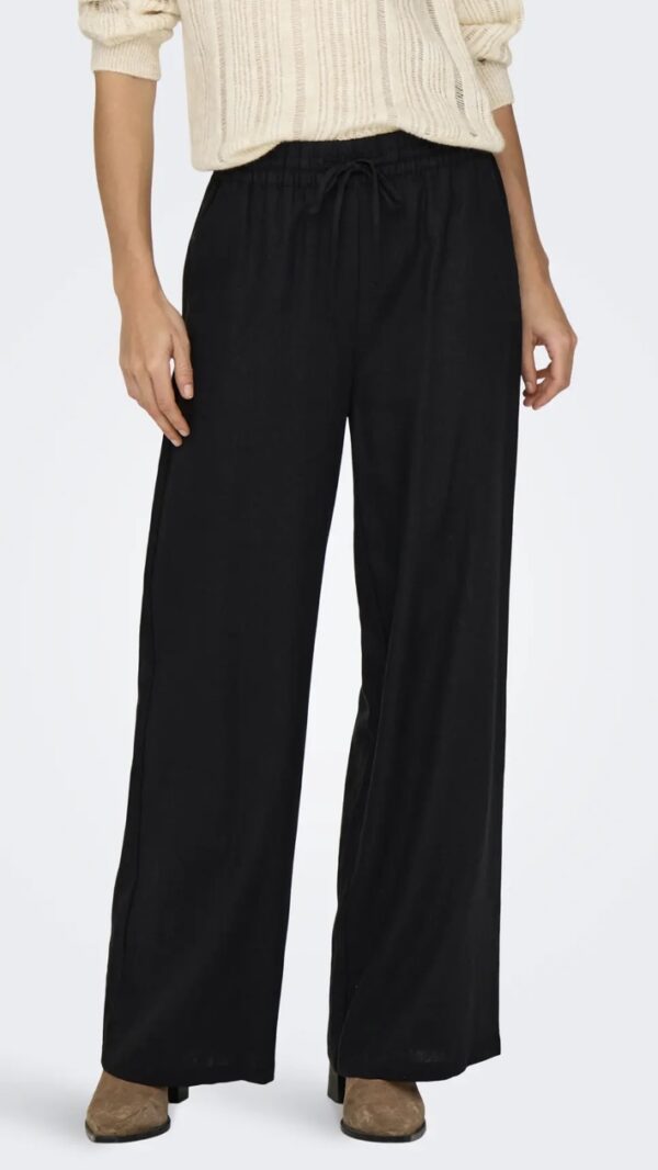 LINNEBYXA JDYSAY HW WIDE LINEN PANT